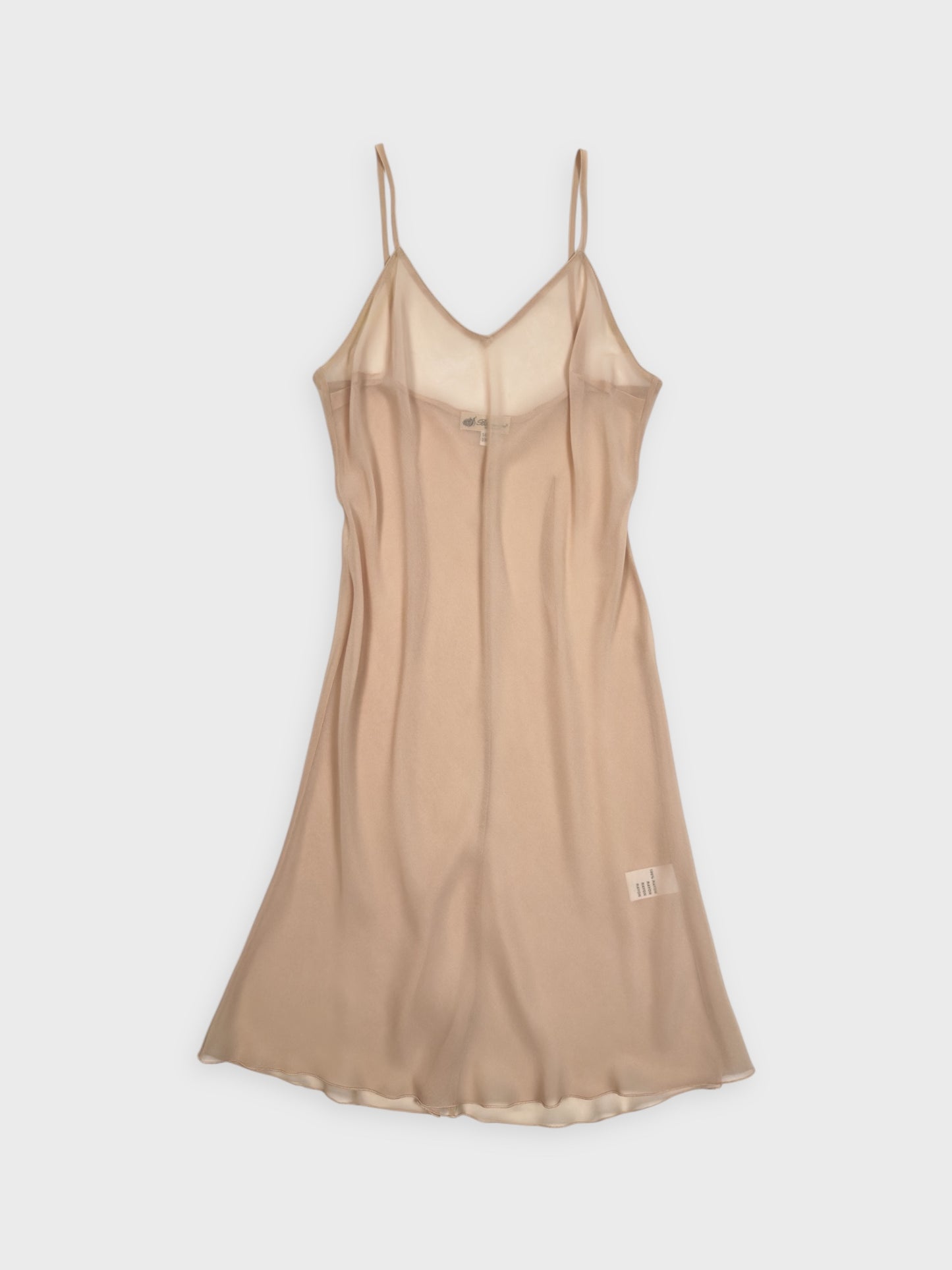 Blumarine FW 2002 Silk Floral Dress - Relova Archiva