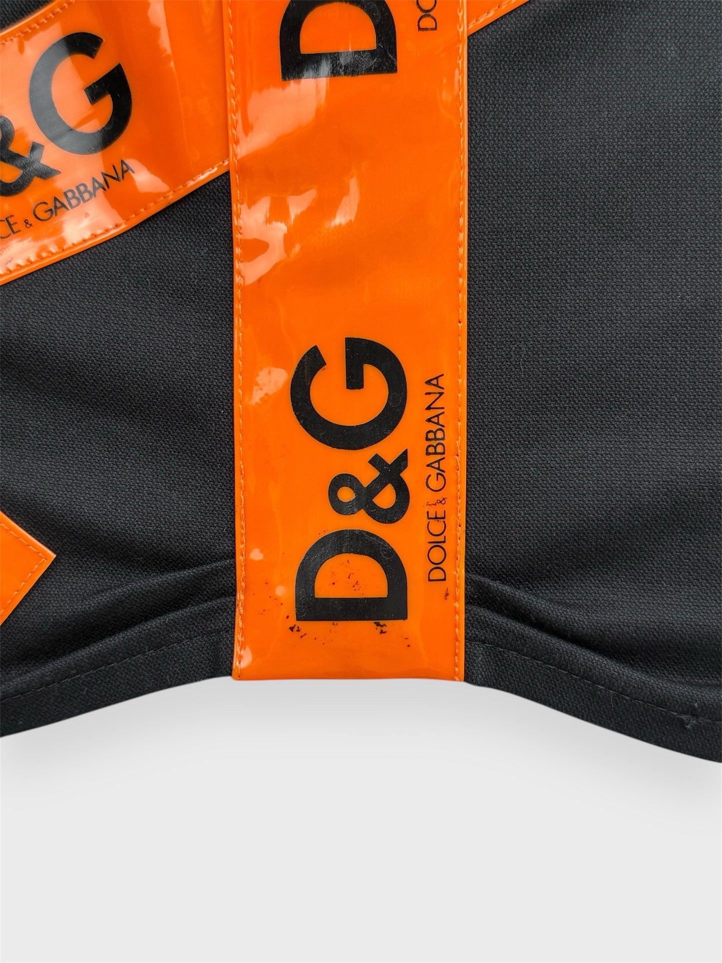 D&G by Dolce&Gabbana FW 2003 Tape Skirt - Relova Archiva
