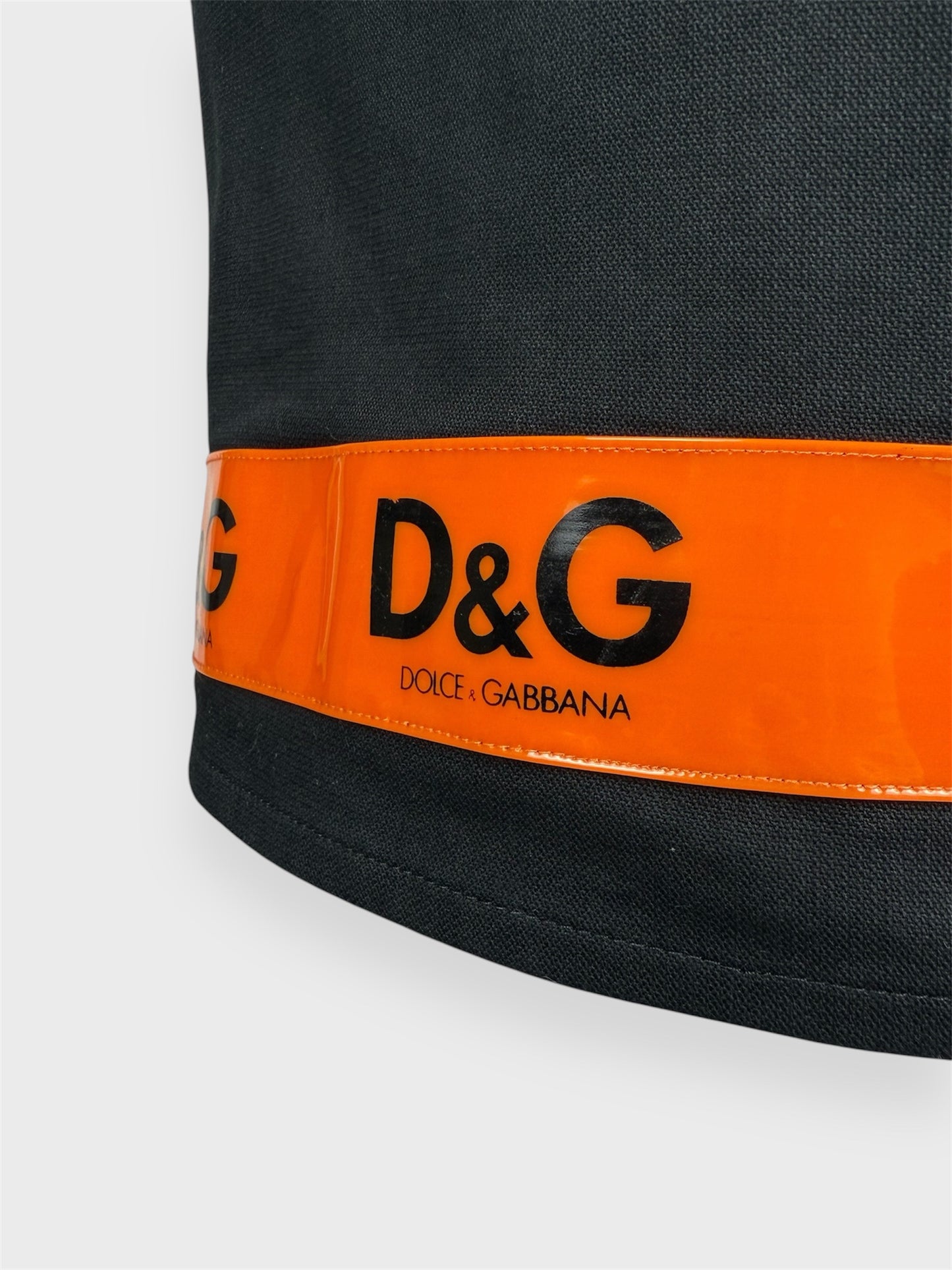 D&G by Dolce&Gabbana FW 2003 Tape Skirt - Relova Archiva