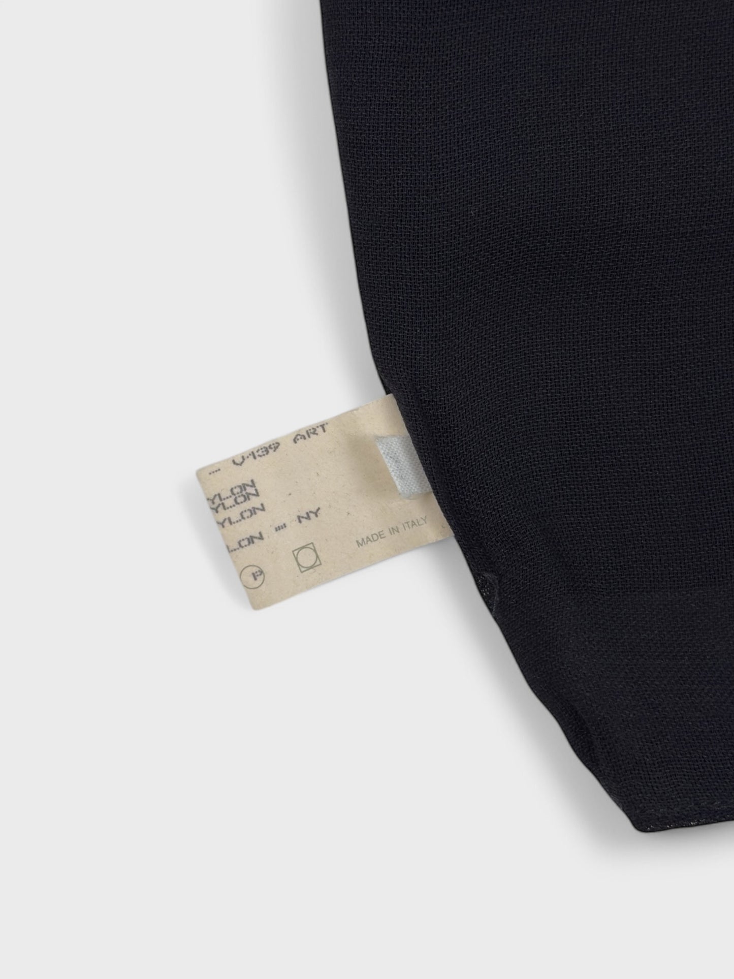 Dolce&Gabbana Early 90s Black Lace Mini Skirt - Relova Archiva