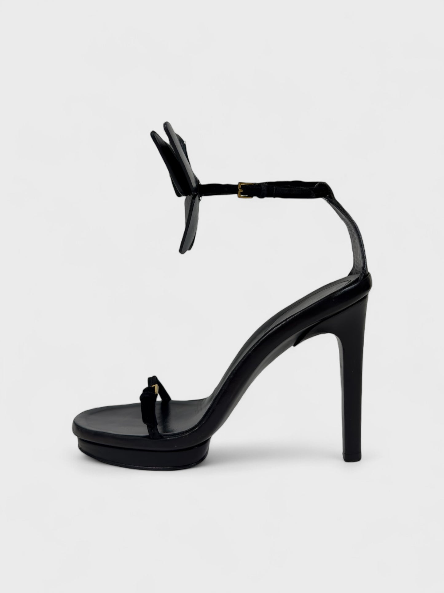 Gucci S/S 2002 Rare Runway Butterfly Heels - Relova Archiva