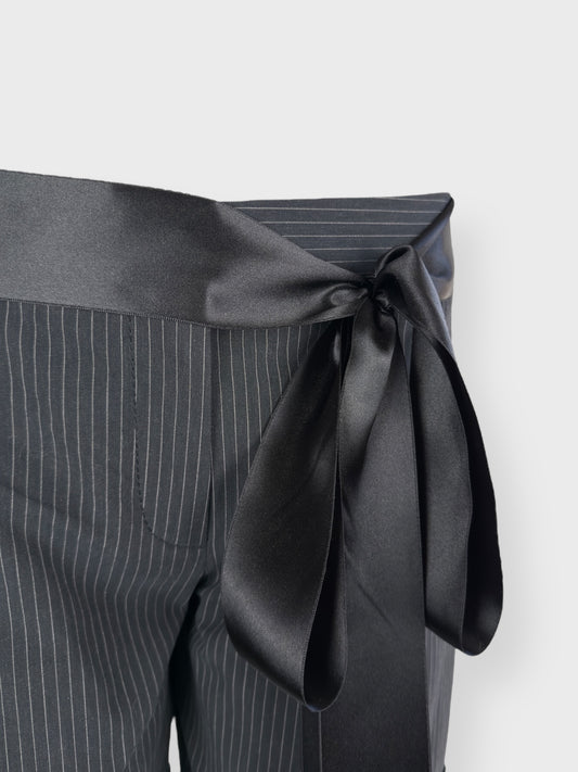 Dolce&Gabbana SS 2006 Pinstripe Shorts - Relova Archiva