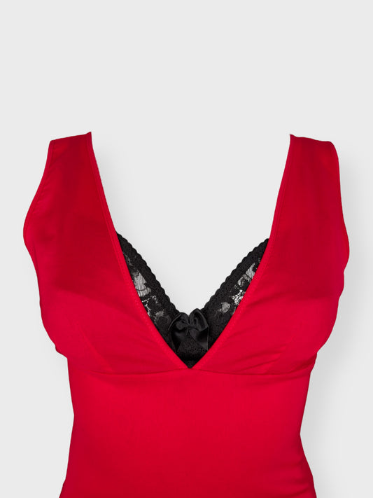 D&G by Dolce&Gabbana 90s Bra Cami Top - Relova Archiva