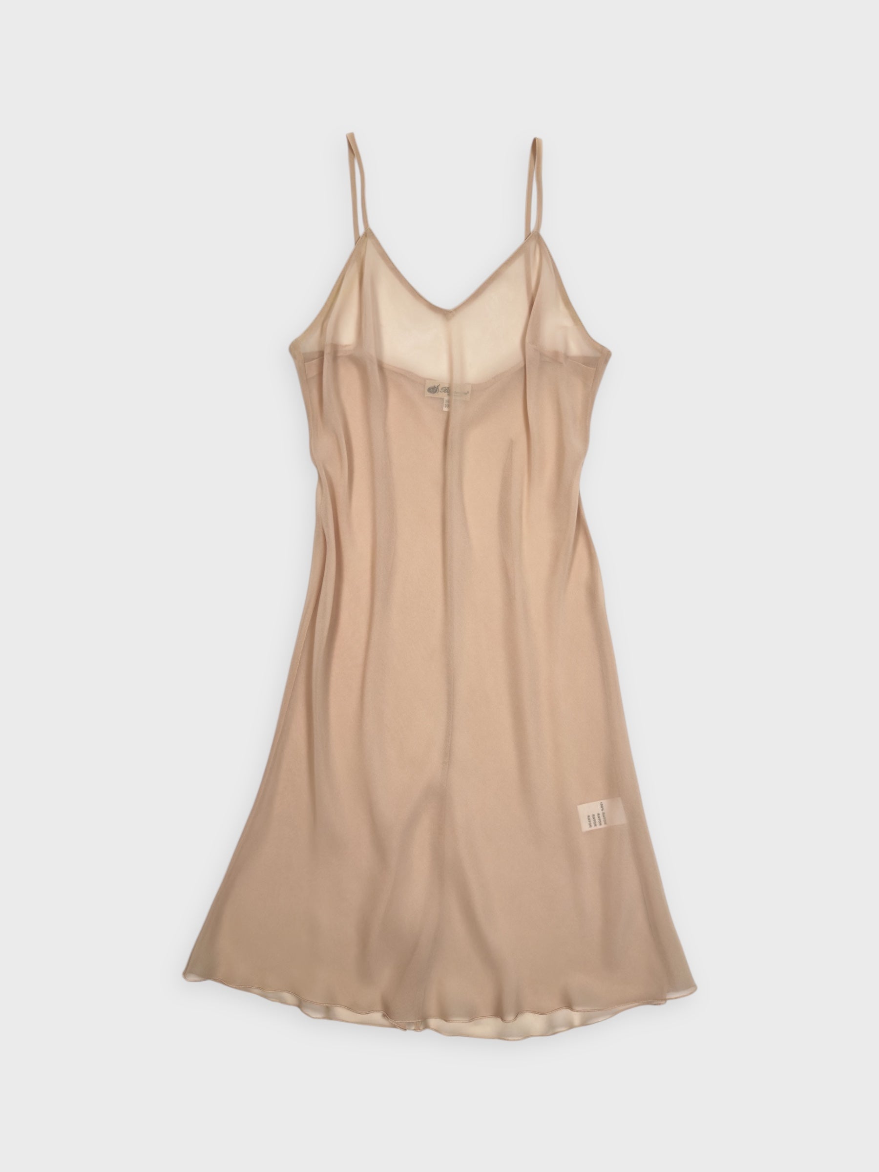 Blumarine FW 2002 Silk Floral Dress - Relova Archiva
