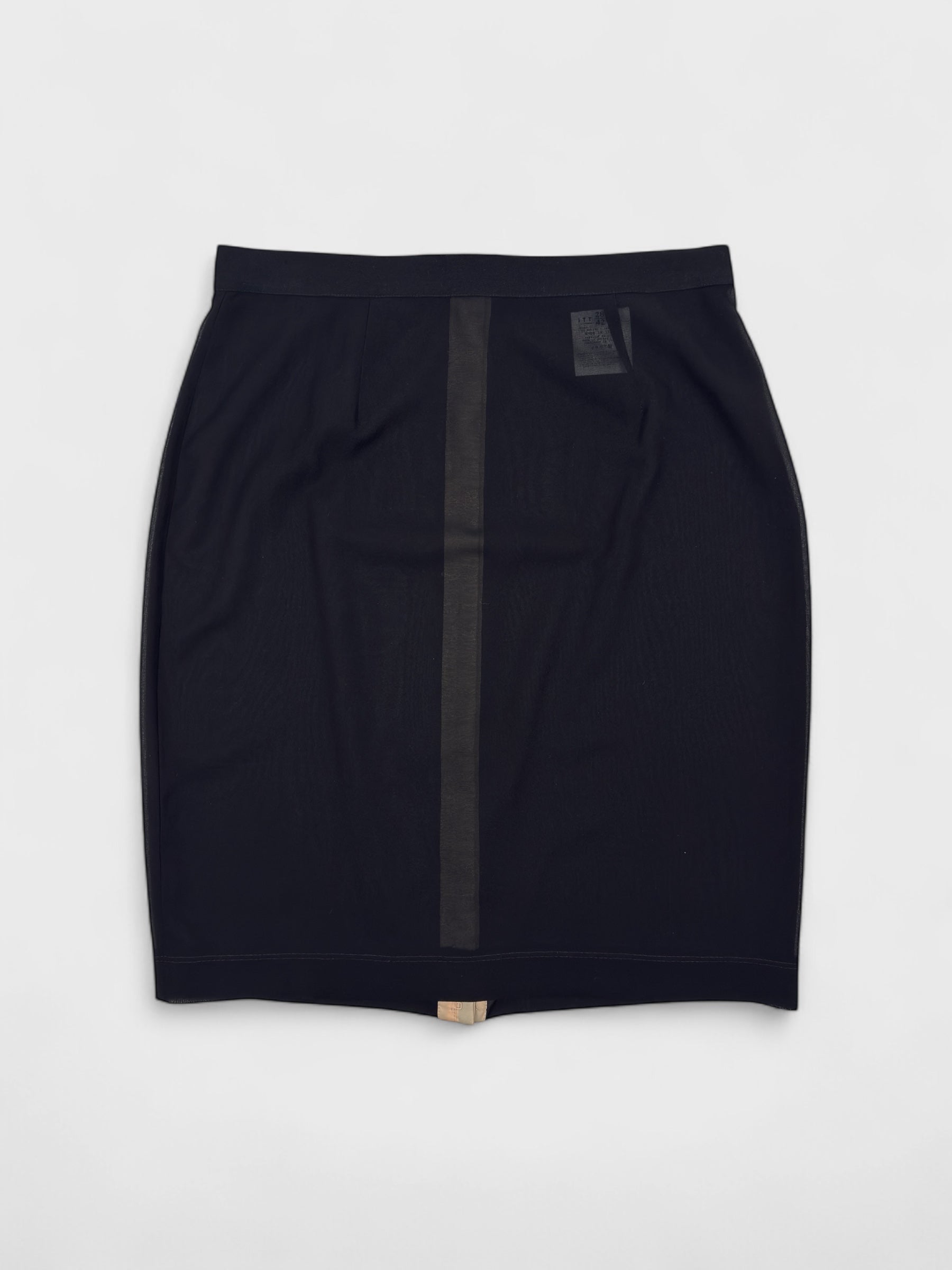 D&G by Dolce&Gabbana Late 1990s Mesh Corset Skirt - Relova Archiva