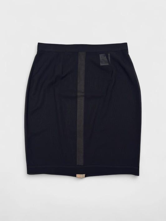 D&G by Dolce&Gabbana Late 1990s Mesh Corset Skirt - Relova Archiva