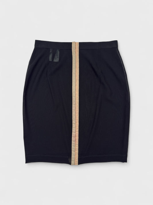 D&G by Dolce&Gabbana Late 1990s Mesh Corset Skirt - Relova Archiva