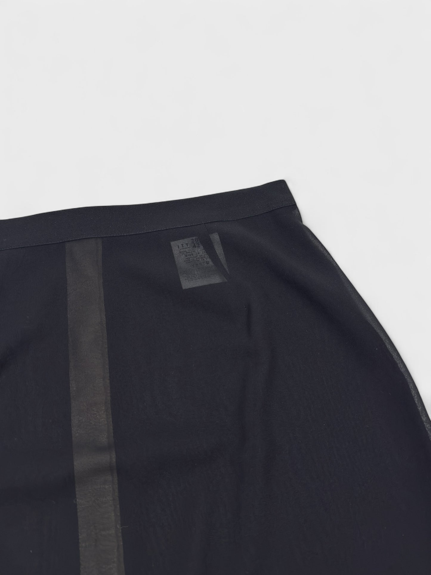 D&G by Dolce&Gabbana Late 1990s Mesh Corset Skirt - Relova Archiva