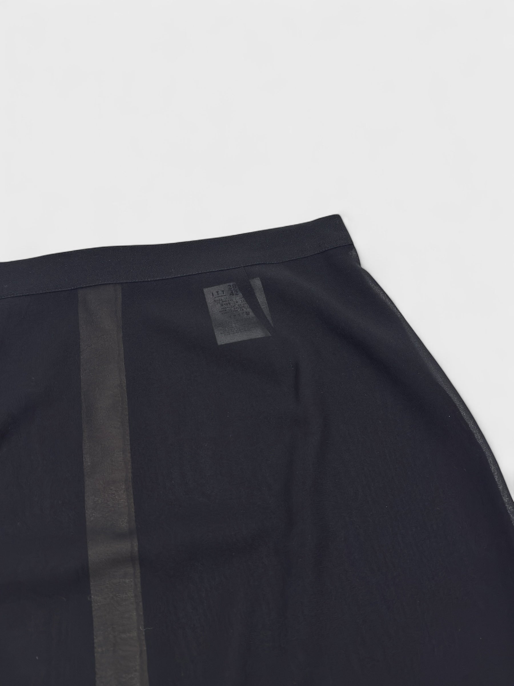 D&G by Dolce&Gabbana Late 1990s Mesh Corset Skirt - Relova Archiva