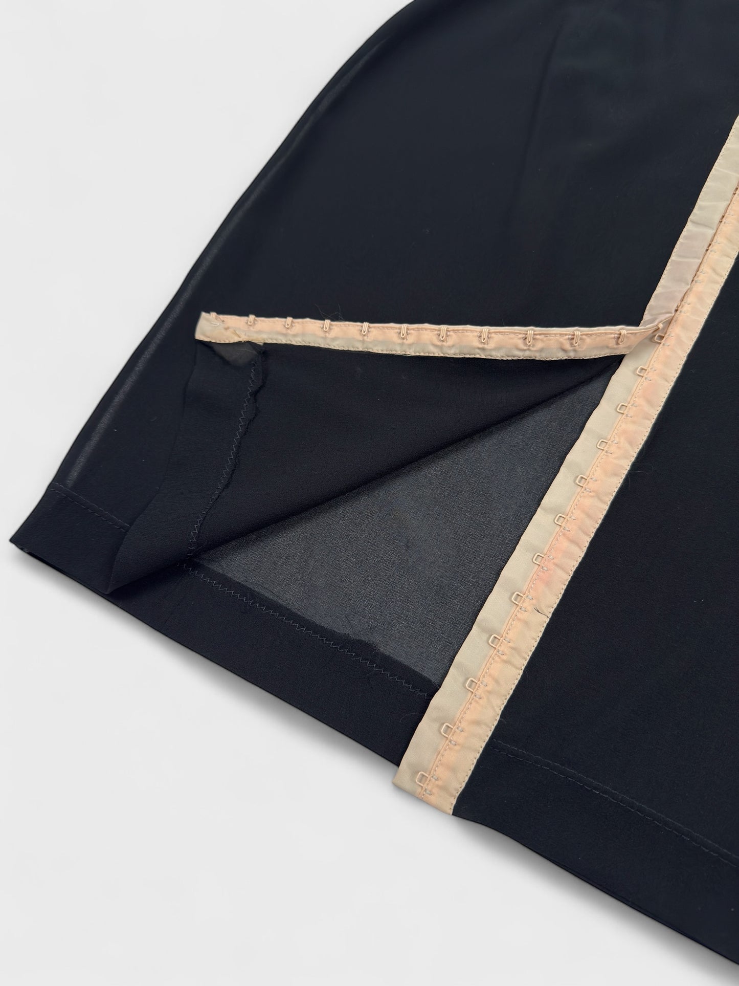 D&G by Dolce&Gabbana Late 1990s Mesh Corset Skirt - Relova Archiva