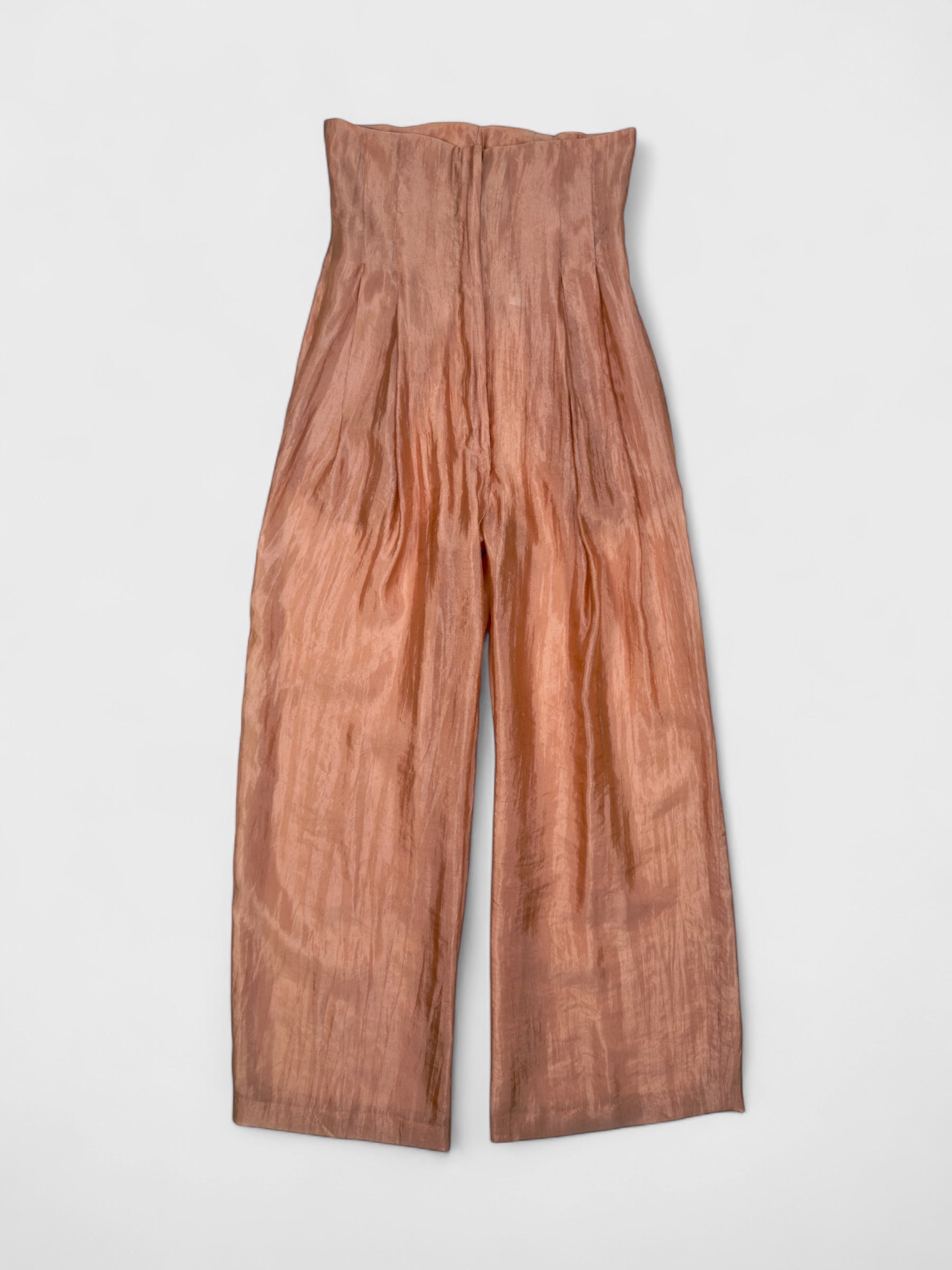 Dolce&Gabbana SS 1991 Peach Pink Matching Set - Relova Archiva