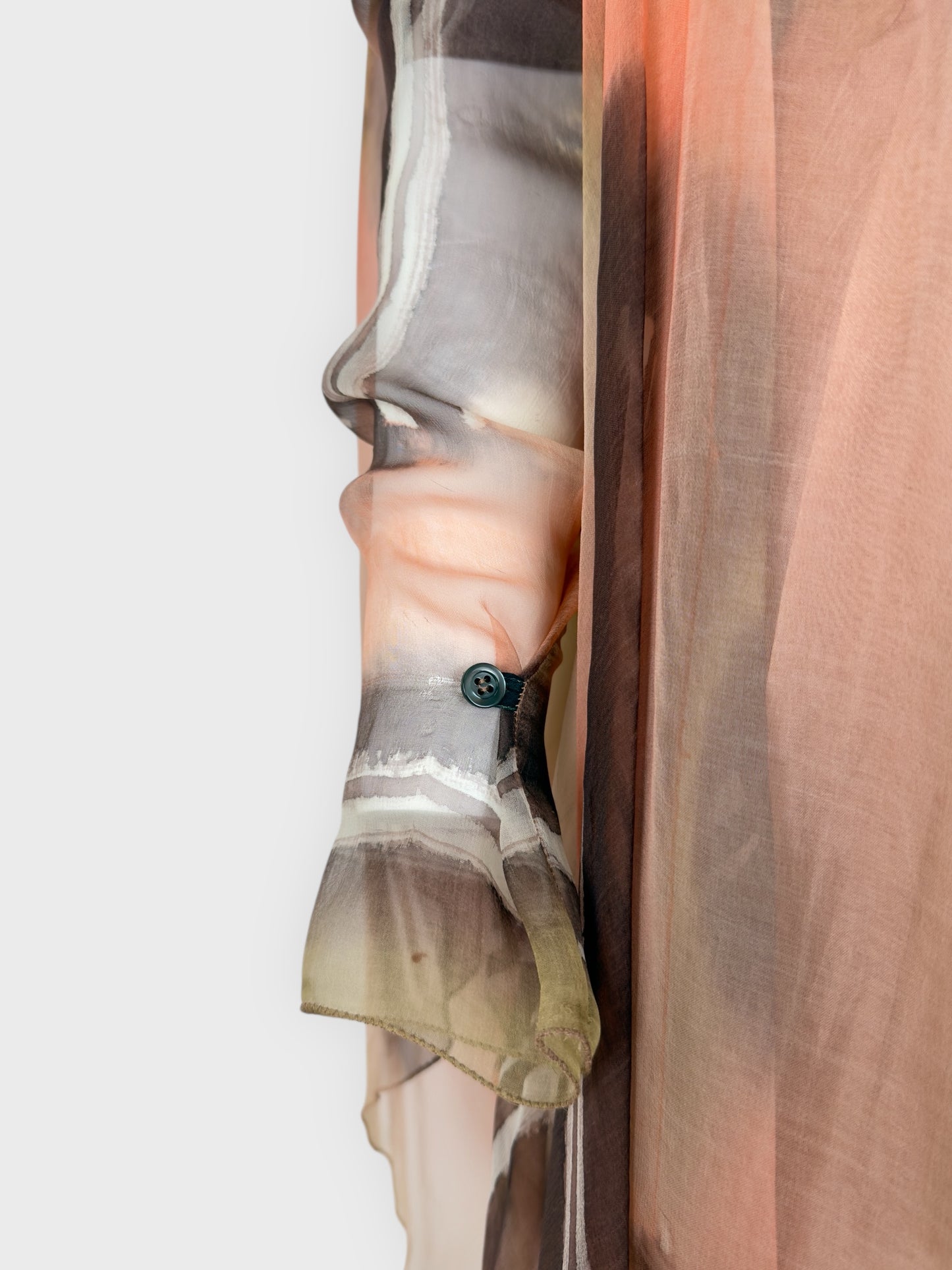 Dolce&Gabbana SS 1991 Peach Pink Matching Set - Relova Archiva