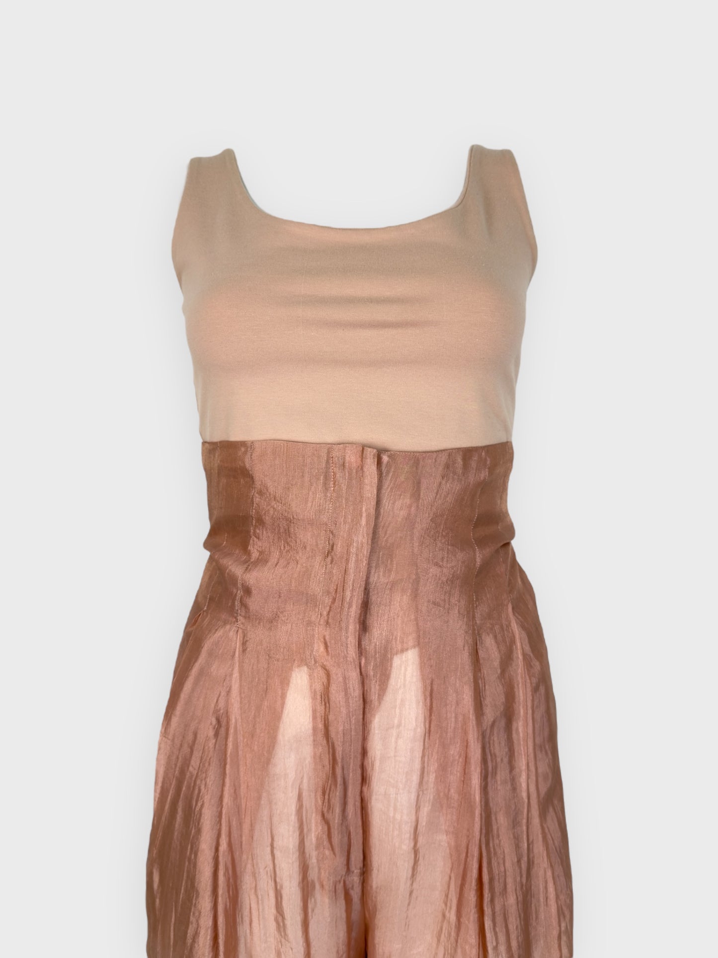 Dolce&Gabbana SS 1991 Peach Pink Matching Set - Relova Archiva
