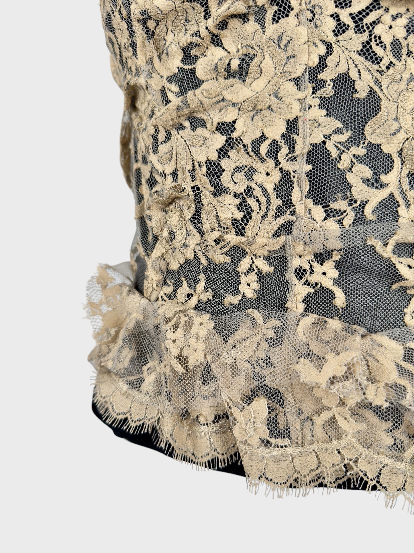 Dolce&Gabbana SS 2005 Lace Corset - Relova Archiva