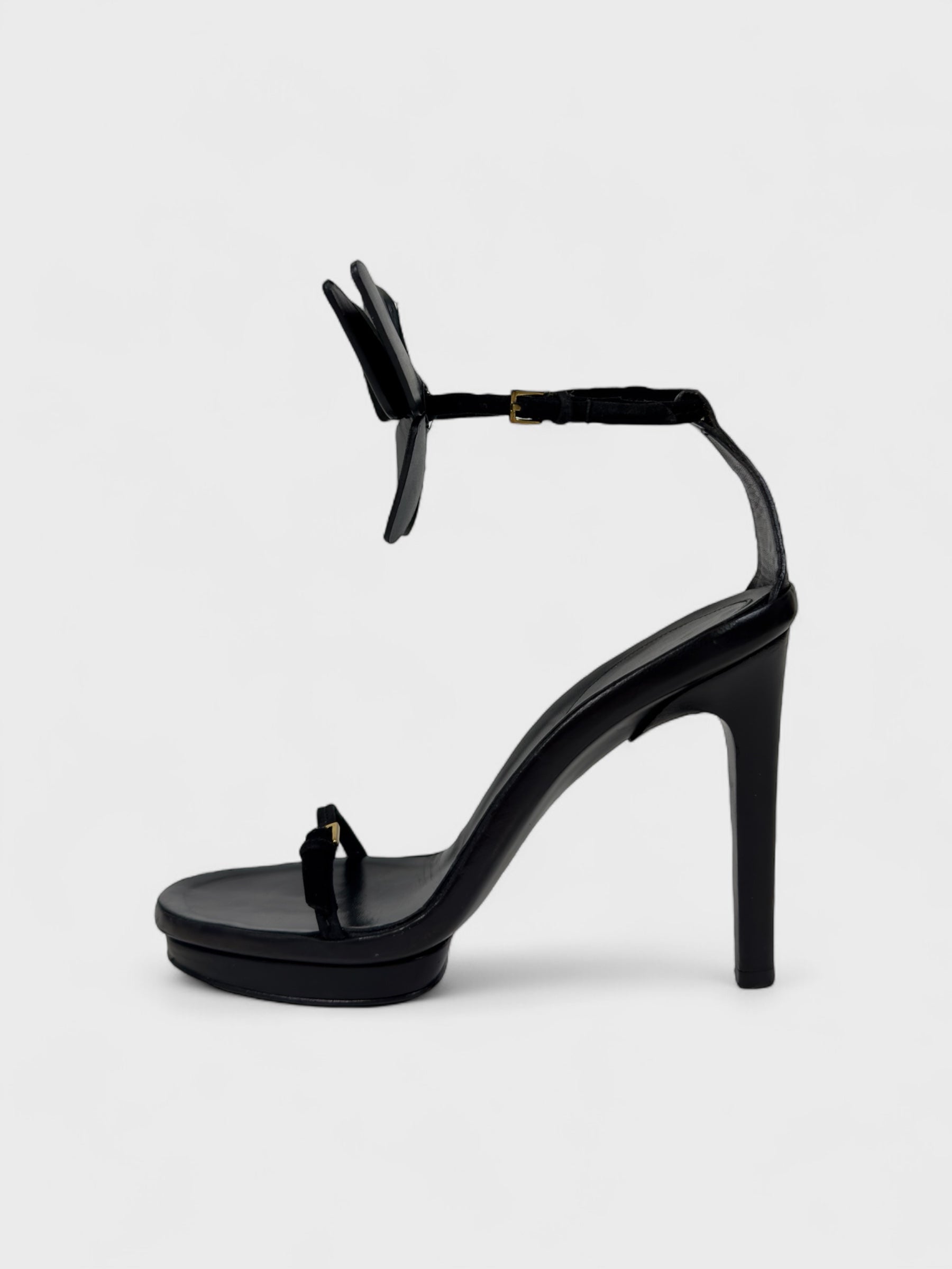 Gucci S/S 2002 Rare Runway Butterfly Heels - Relova Archiva