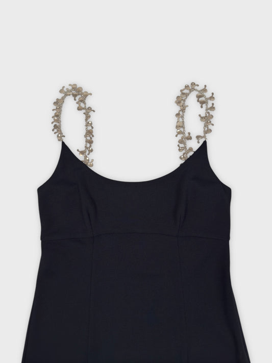 MOSCHINO Cheap And Chic 1990s Charms Straps Mini Dress - Relova Archiva 