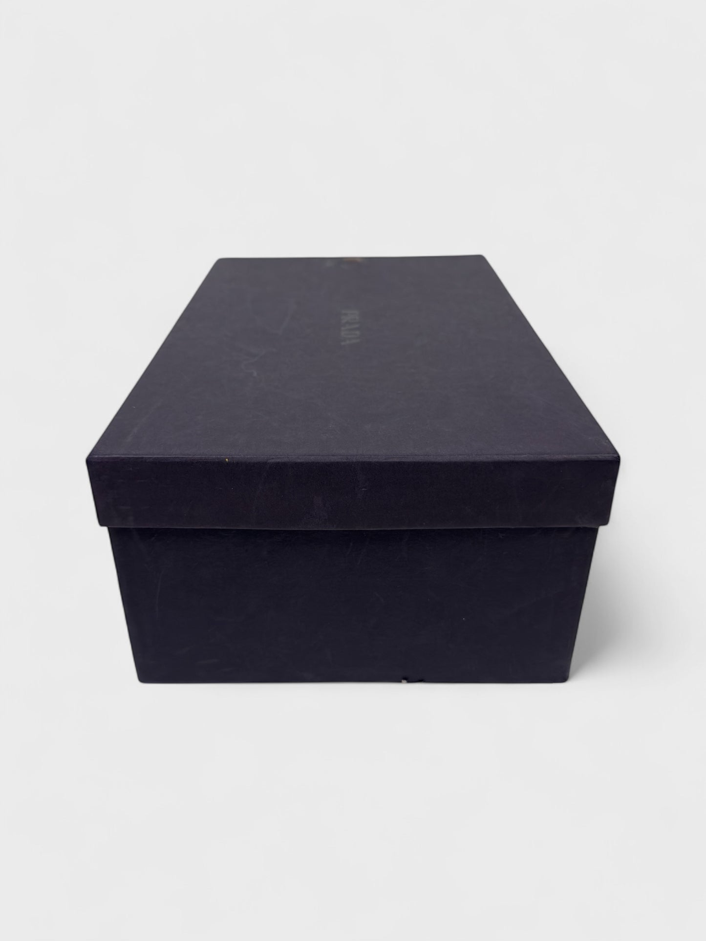 Prada 2000s Brown Satin Leather Bow Decolleté Heels - Relova Archiva