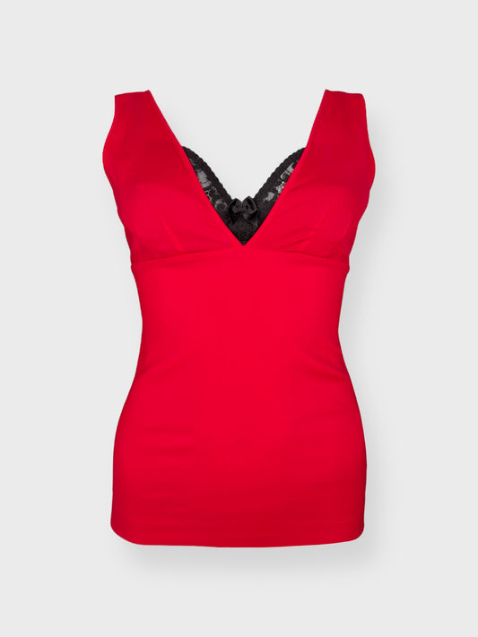 D&G by Dolce&Gabbana 90s Bra Cami Top - Relova Archiva