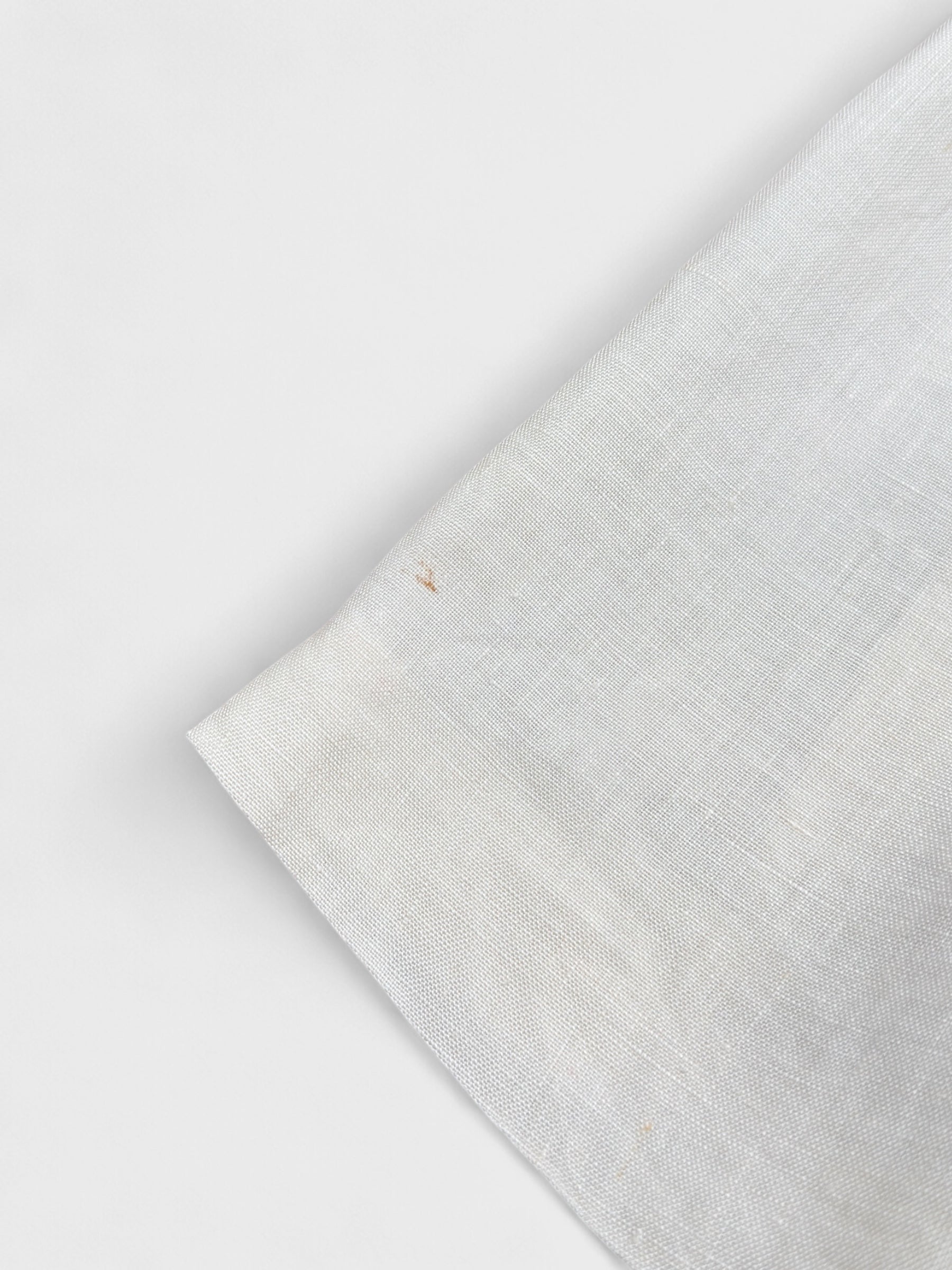 Moschino Cheap And Chic 1990s linen bow dress with front ribbon detail.