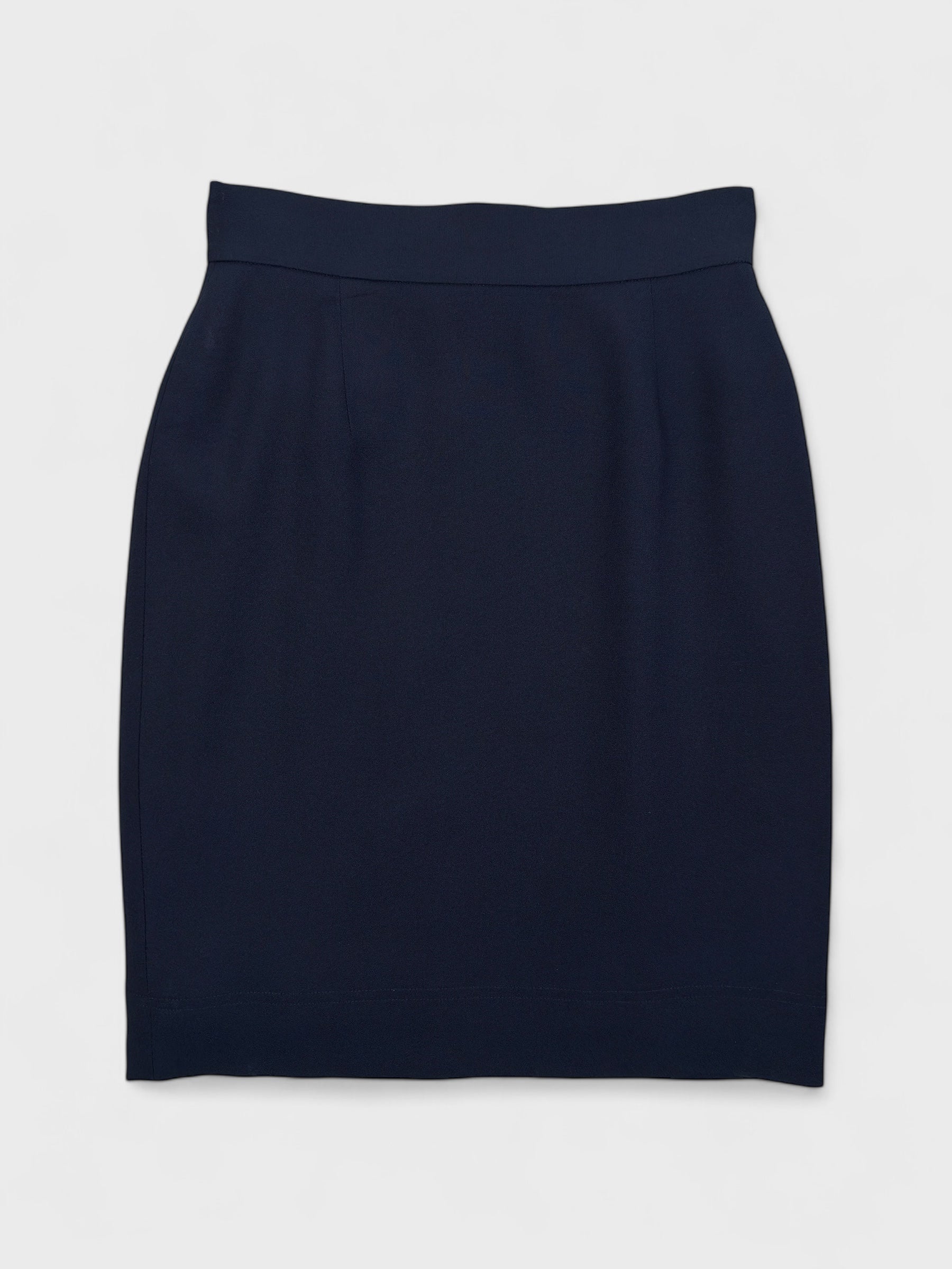 Cheap And Chic by MOSCHINO 90s Tailleur Suit Double-breasted Blazer and Skirt - Relova Archiva