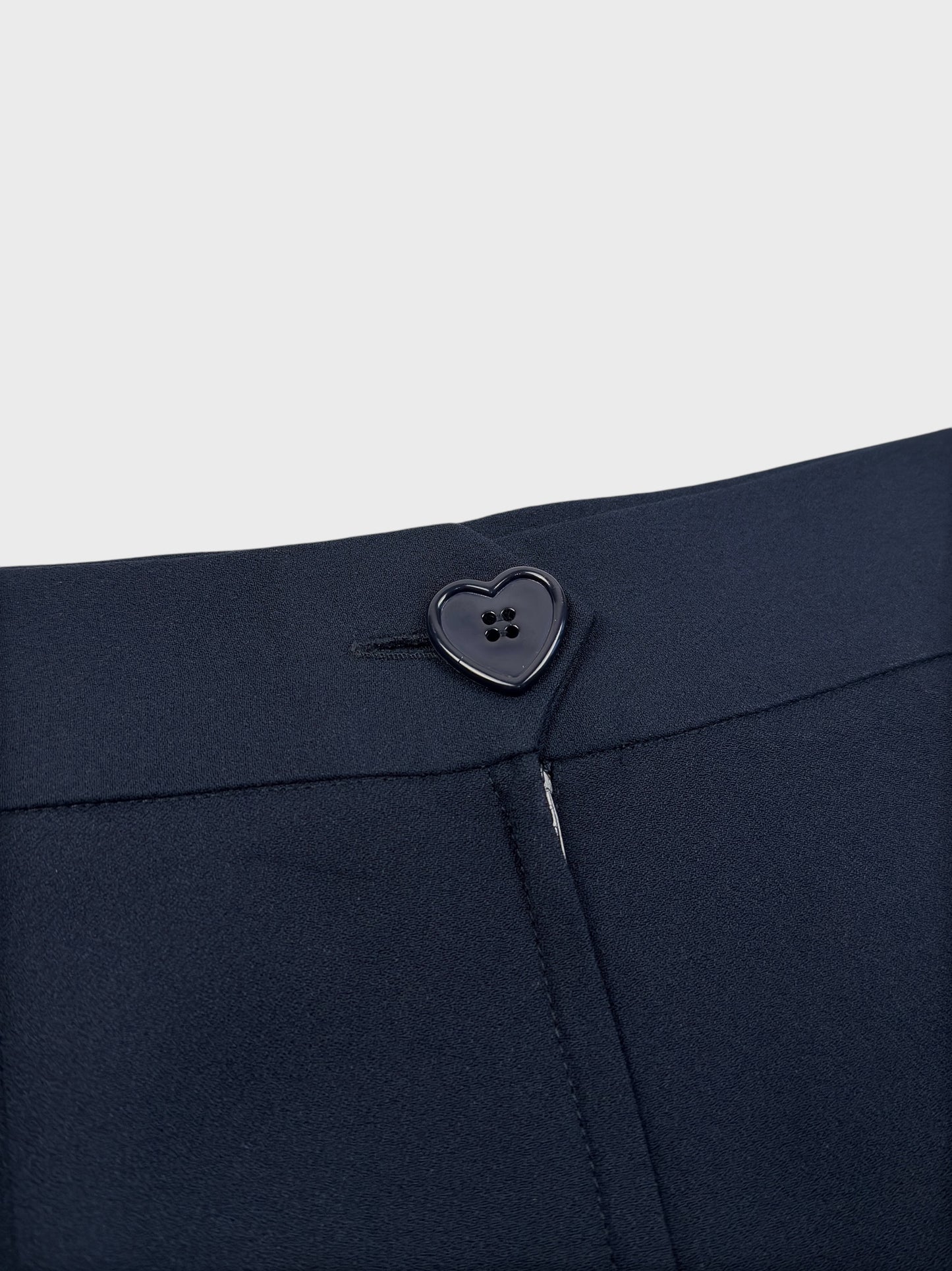 Cheap And Chic by MOSCHINO 90s Tailleur Suit Double-breasted Blazer and Skirt - Relova Archiva