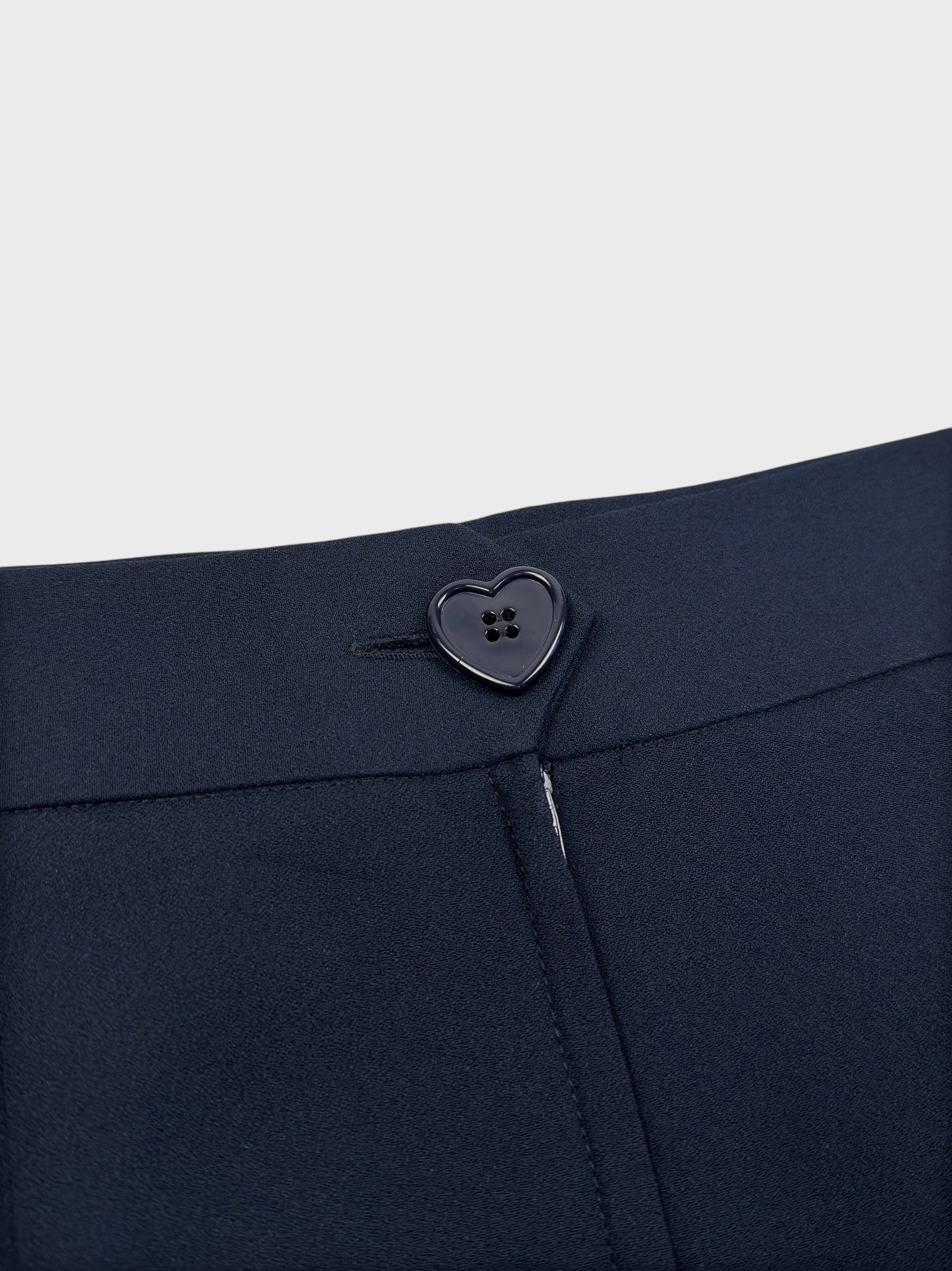 Cheap And Chic by MOSCHINO 90s Tailleur Suit Double-breasted Blazer and Skirt - Relova Archiva